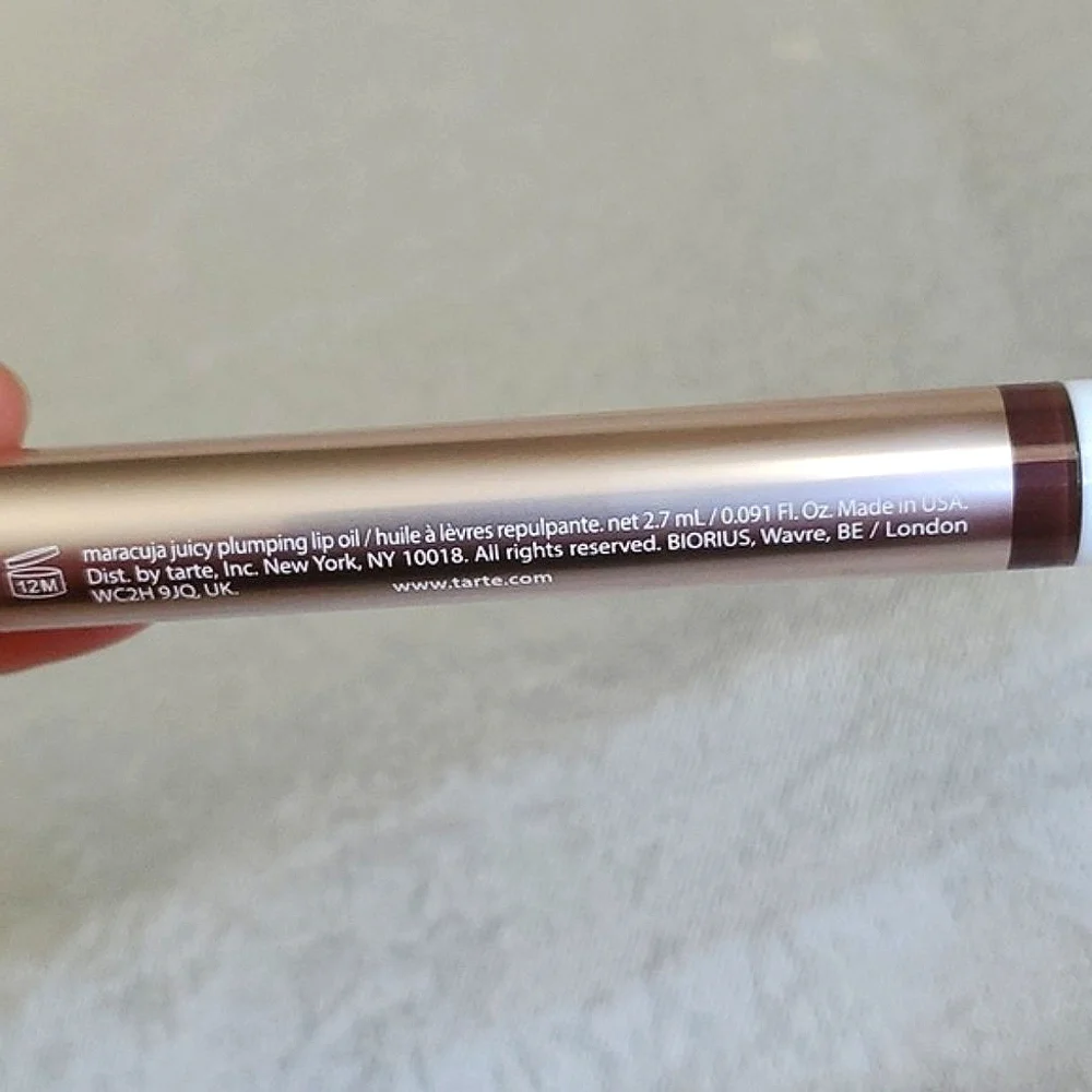 🆕️ TARTE Maracuja Juicy Plumping Lip Oil (CINNAMON)